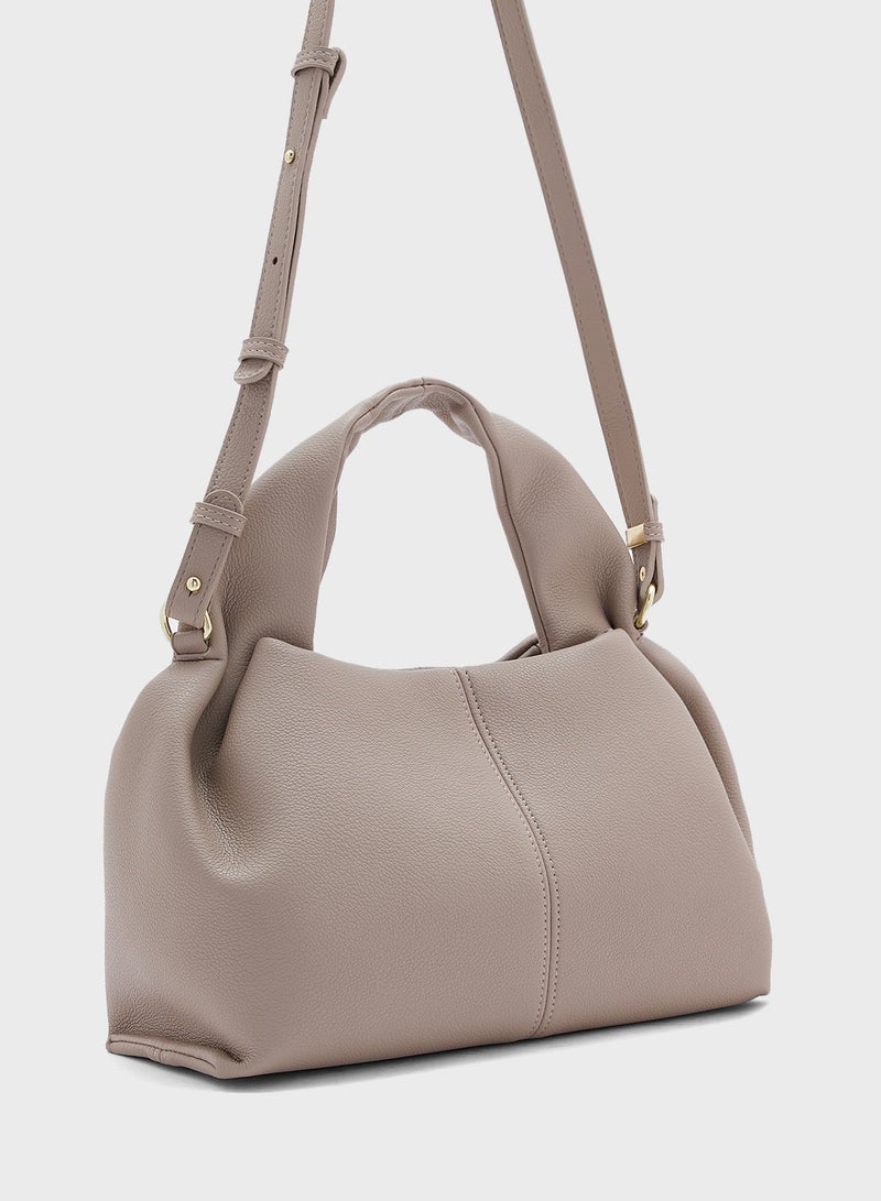 ELLA Slouchy Satchel Bag - Image 3