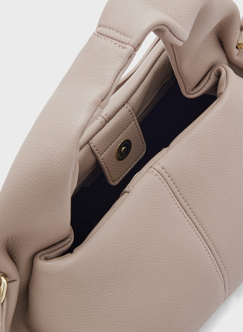 ELLA Slouchy Satchel Bag - Image 5