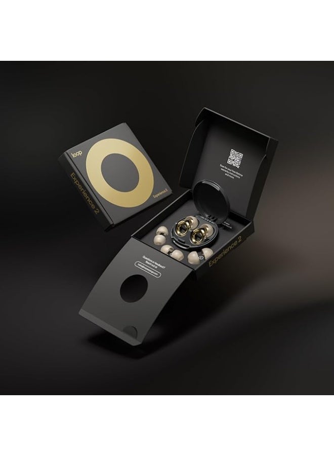 Loop Experience 2 Ear Plugs – Stylish Certified Hearing Protection for Concerts & Festivals, Live Events, Musicians, Sports, DJs and Nightlife – 17dB Noise Reduction Earplugs (High-Fidelity) - Image 5