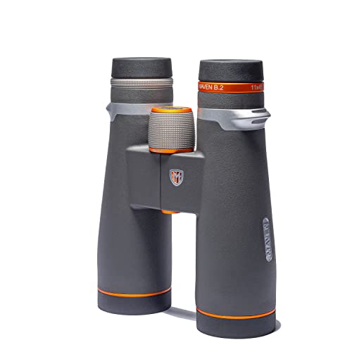 Maven B2 45 mm ED Binocular (9X45, Gray/Orange) - Image 5