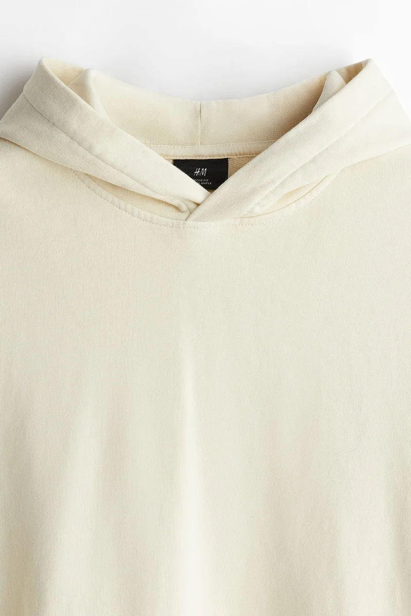 H&M Loose Fit Washed hoodie