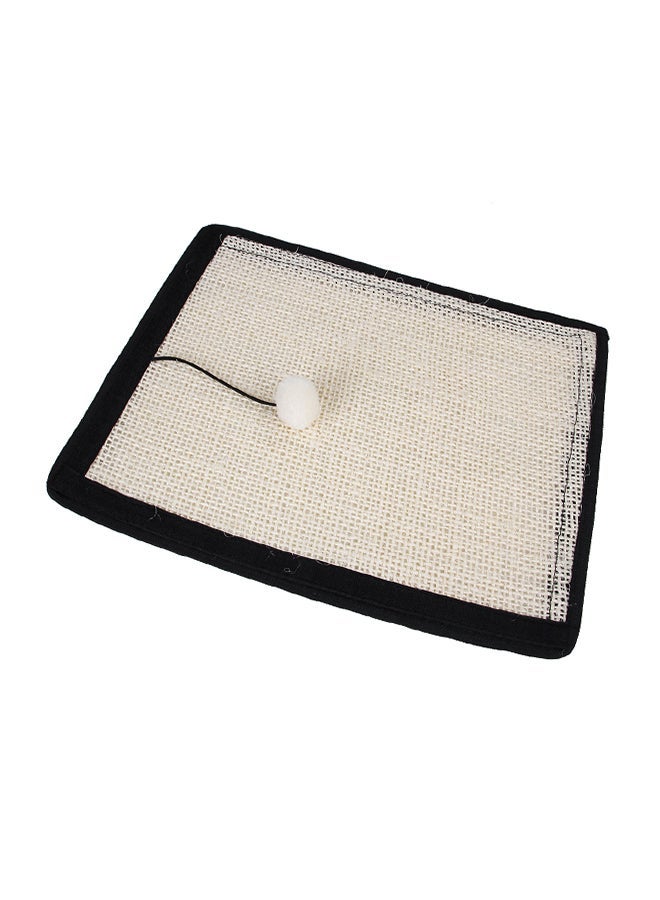 Cat Scratch Pad Beige 40x1x39cm - Image 2