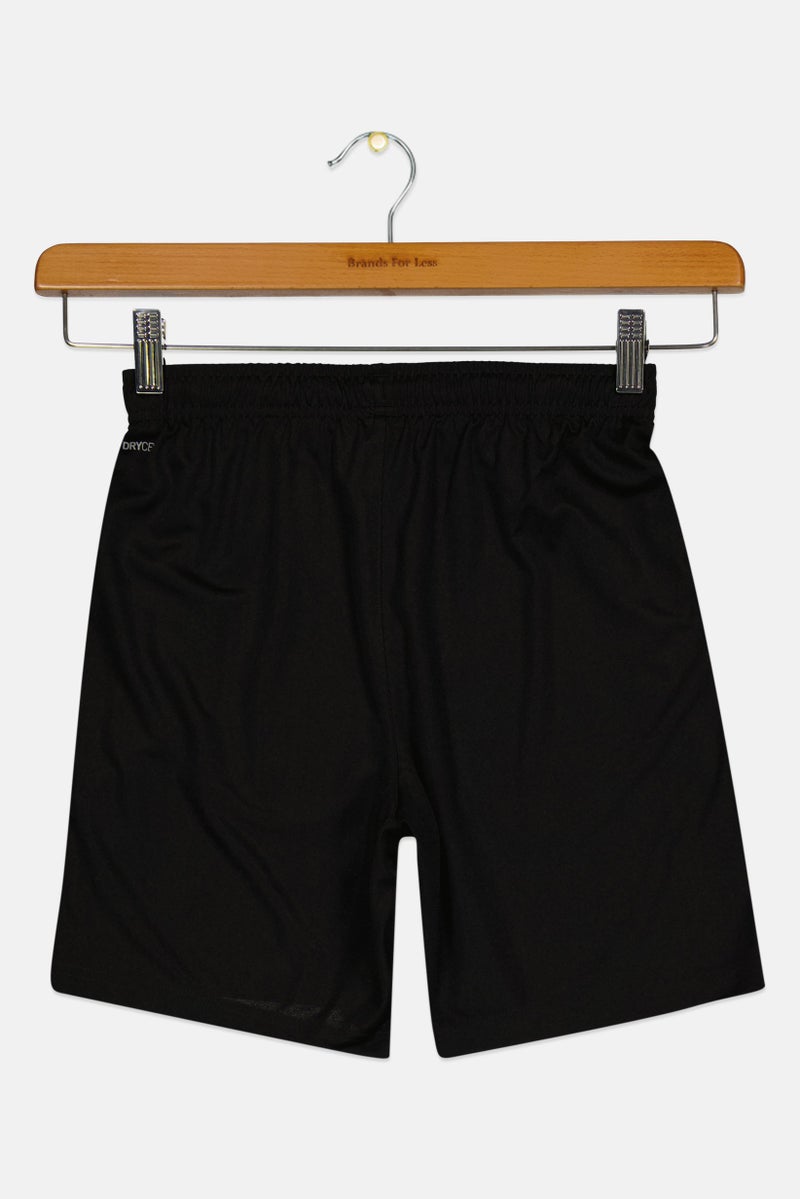 PUMA Kids Boy Sportswear Fit Training Shorts, Black  - Image 2