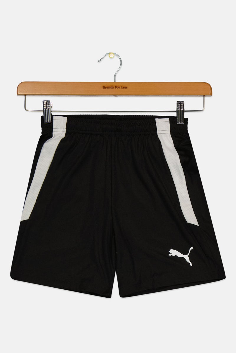 PUMA Kids Boy Sportswear Fit Training Shorts, Black  - Image 1