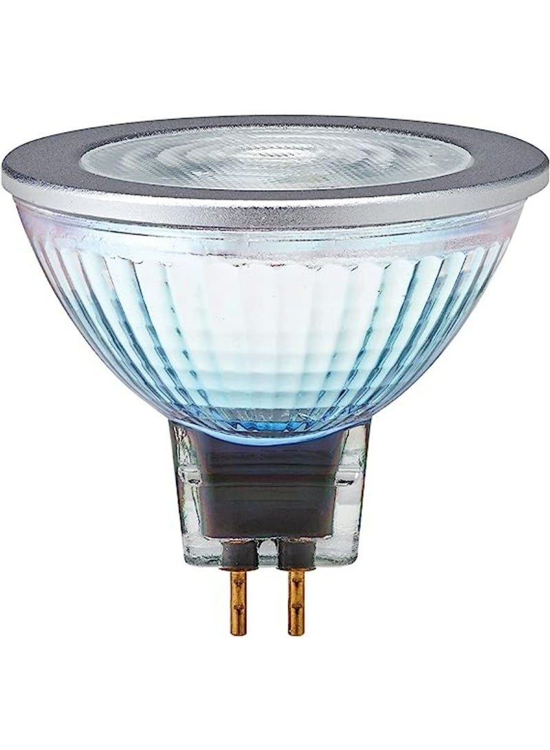 OSRAM Osram Led Spot Lamp MR163536 GU5.3 Led Reflector Bulb, 4.5W/827 12V 4.5W MR16 400LM, Warm White