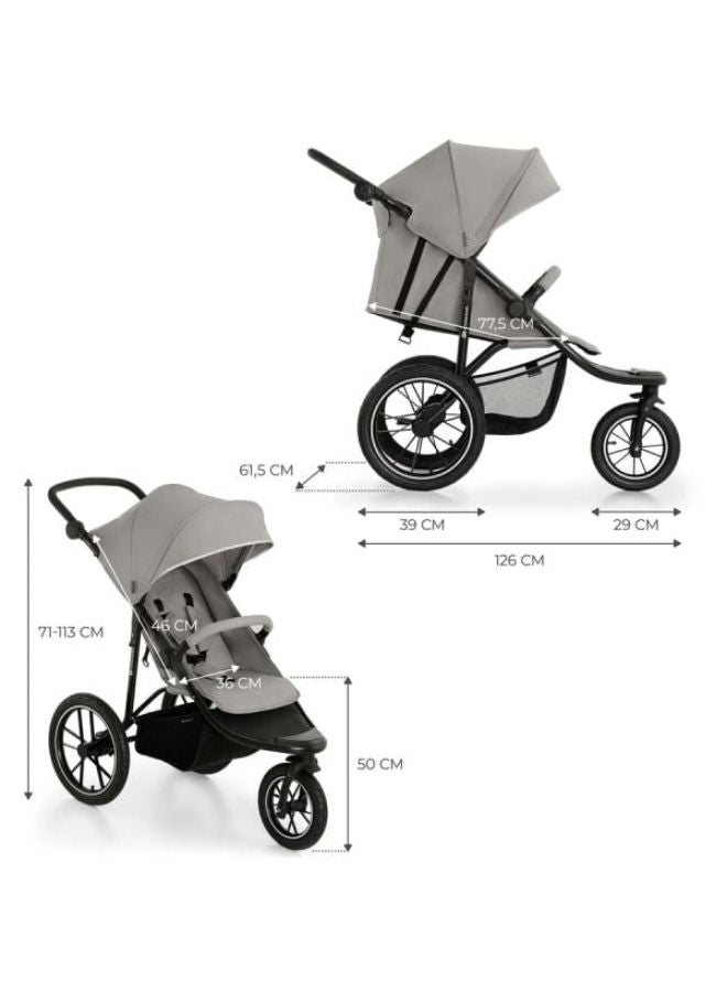 كيندركرافت عربة أطفال هيلسي 2 - Image 2