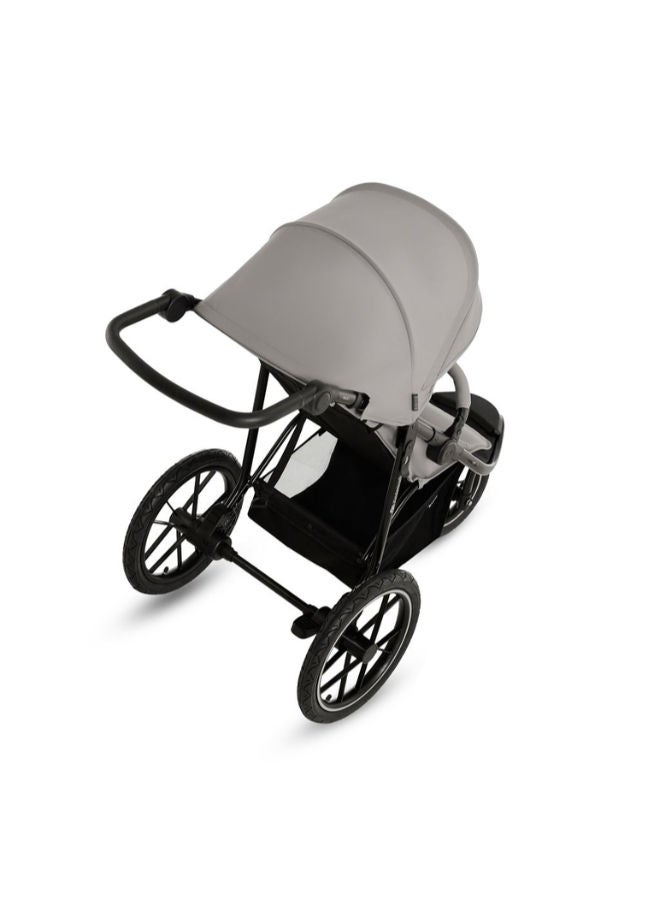 Kinderkraft Single Baby Stroller Pushchair Helsi 2 - Image 3