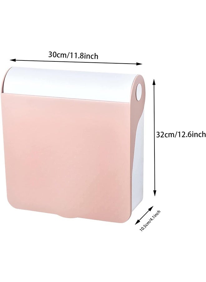 JCB CHIC Makeup Organizer,Large Capacity Cosmetics Storage Display Box，Waterproof and Dustproof Makeup Organizer Rack，Multi Layers Make Up Trays for Dresser Bedroom Bathroom - Image 2