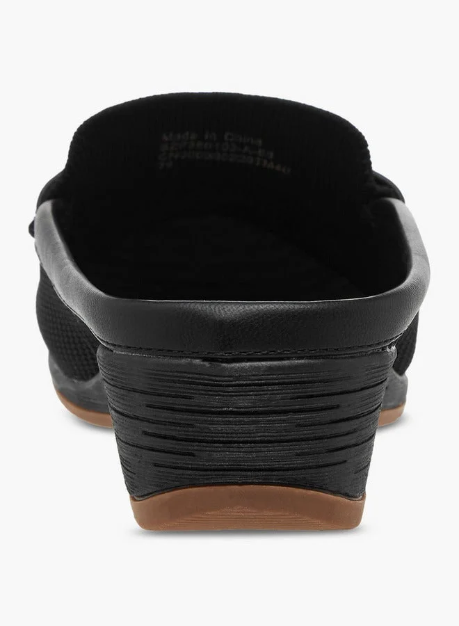 Le Confort  Women Wedge Heel Mules for Women | Best Price UAE