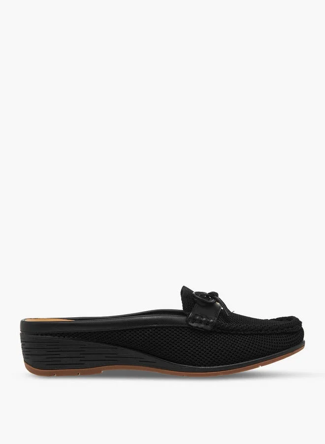 Women Wedge Heel Mules