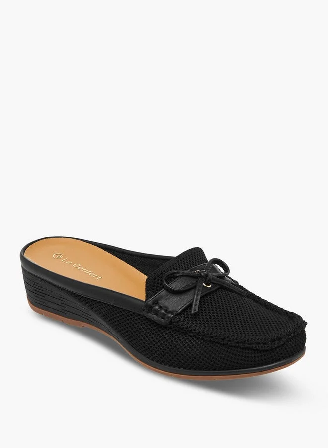 Le Confort  Women Wedge Heel Mules for Women | Best Price UAE