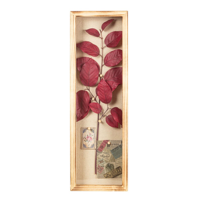 Freezing point Shadow Box Frame 8x25 Flower Shadow Box Pin Display Case Cabinet Picture Frame with Linen Back Memorabilia Awards Medals Badge Bouquet Wedding Memory Box for Keepsakes Long - Image 2