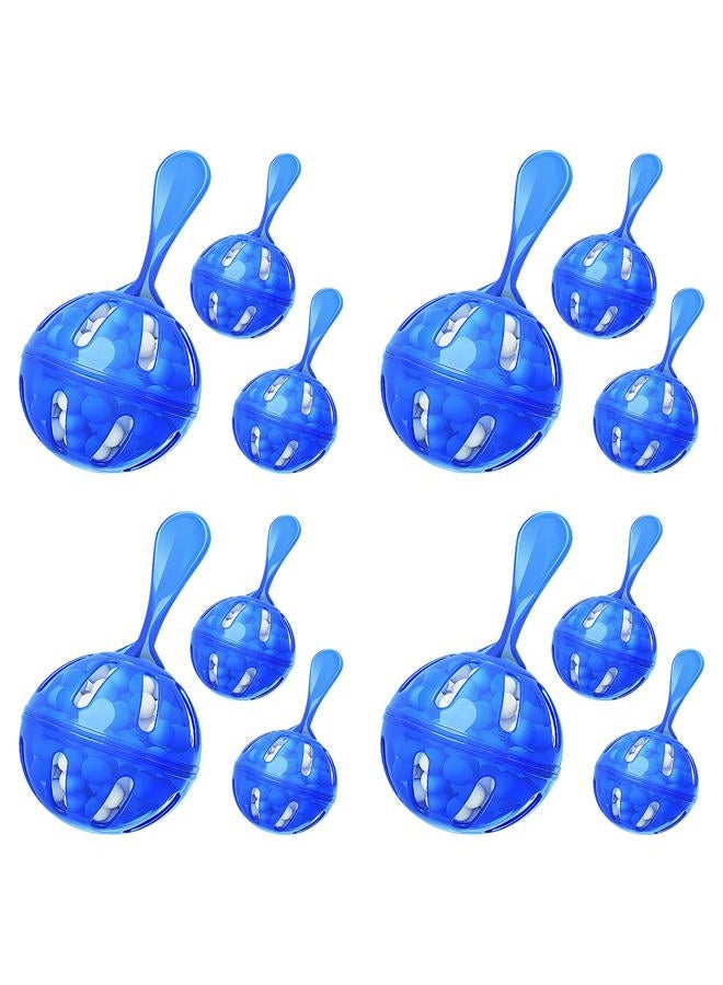 Leemone Humidifier Cleaner 12 Pack, Demineralization Cleaning Ball, Works in All humidifiers and Fish Tanks, Purifies Water, Prevents Hard Water Build-Up, Eliminates White Dust and Odor - Image 1