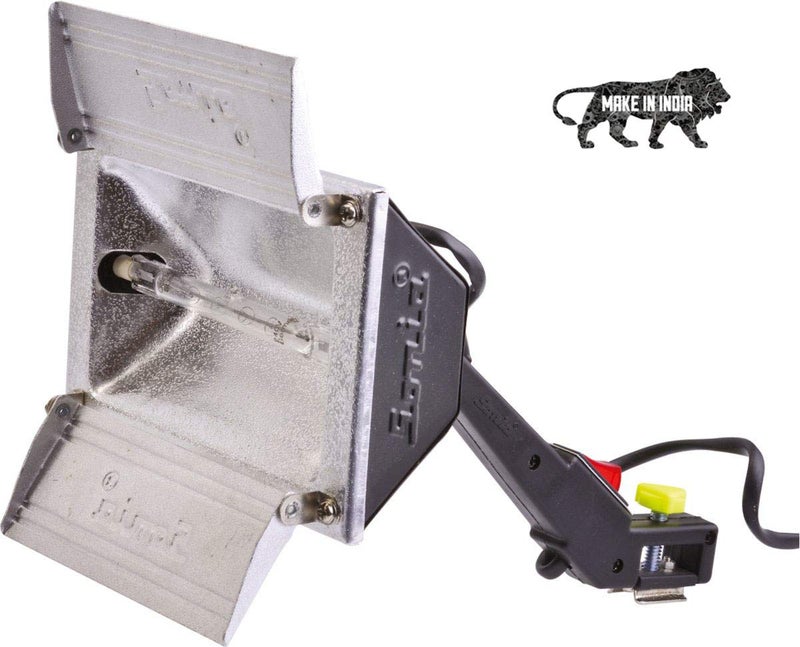 B4 Continuous Video Light with 1000 Watt Halogen Tube for Video Cameras and YouTube Video Shooting