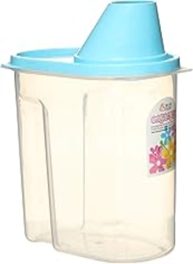 Plastic Beans Storage Box, Multi Color