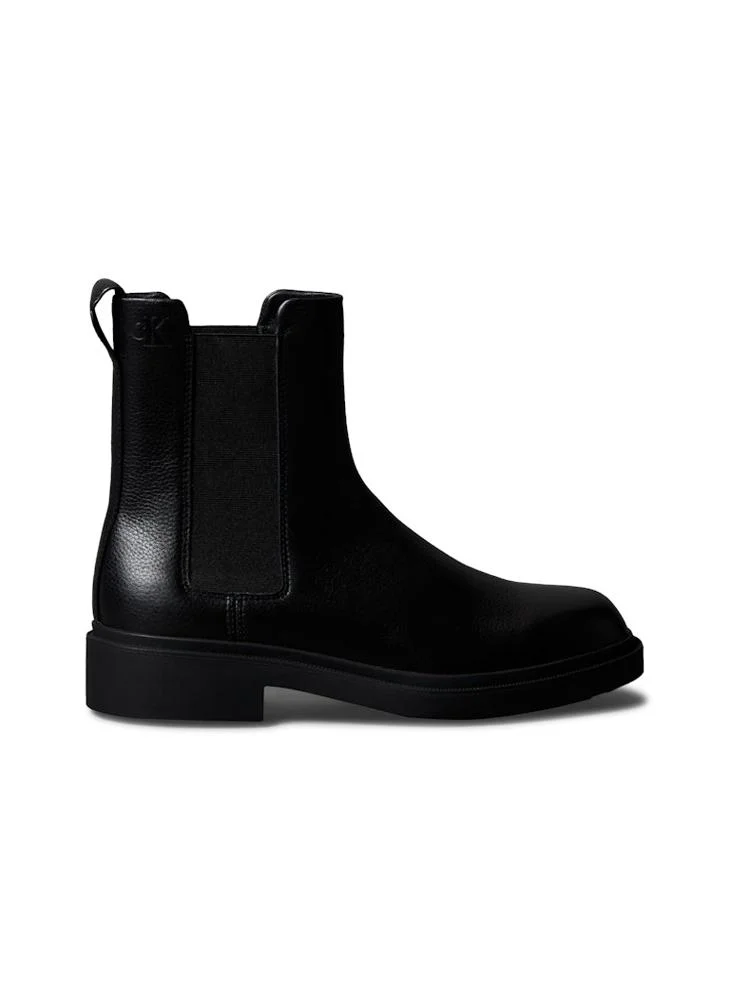 Calvin Klein Jeans Wide Toe Ankle Boots
