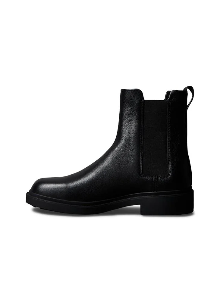 Calvin Klein Jeans Wide Toe Ankle Boots
