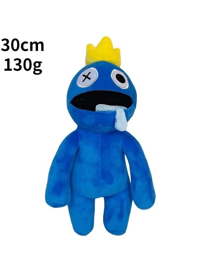 MAGIC VAULT 2pcs Rainbow Friends Plush Toys, soft cute stuffed animal Doll (Blue and Green)  - Image 3