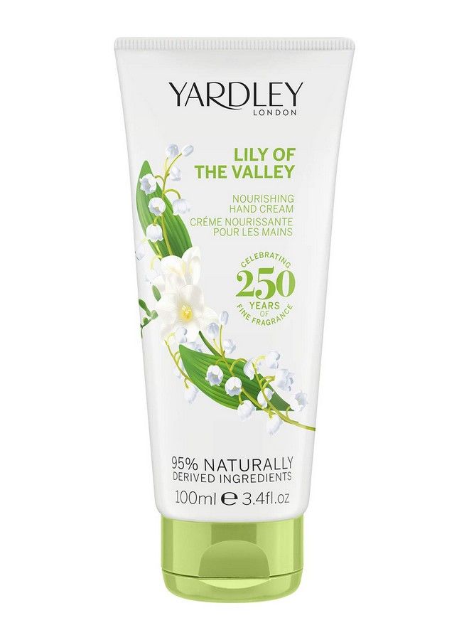 Yardley London Lily Of The Valley Nourishing Hand Cream 100 Ml - Image 1