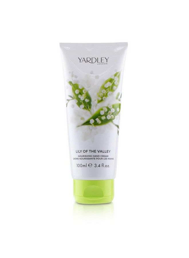Yardley London Lily Of The Valley Nourishing Hand Cream 100 Ml - Image 4