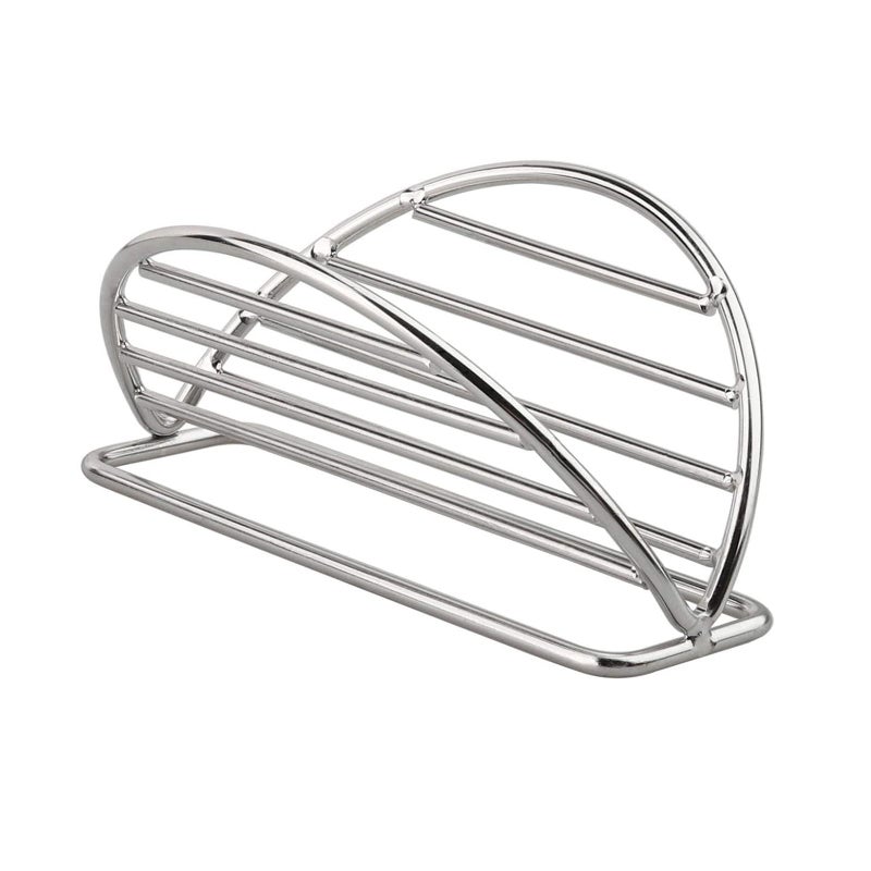 Stainless Steel Taco Rack With Protective Covers For Plates Tables Kitchen Living Room Cafe - Image 4