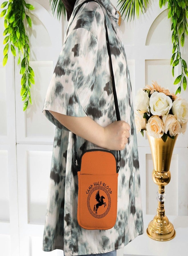 WCGXKO Percy Movie Gift Camp Half-Blood Greek Mythology Crossbody Bag (Half-Blood Cr, 24 Cubic Inches) - Image 5