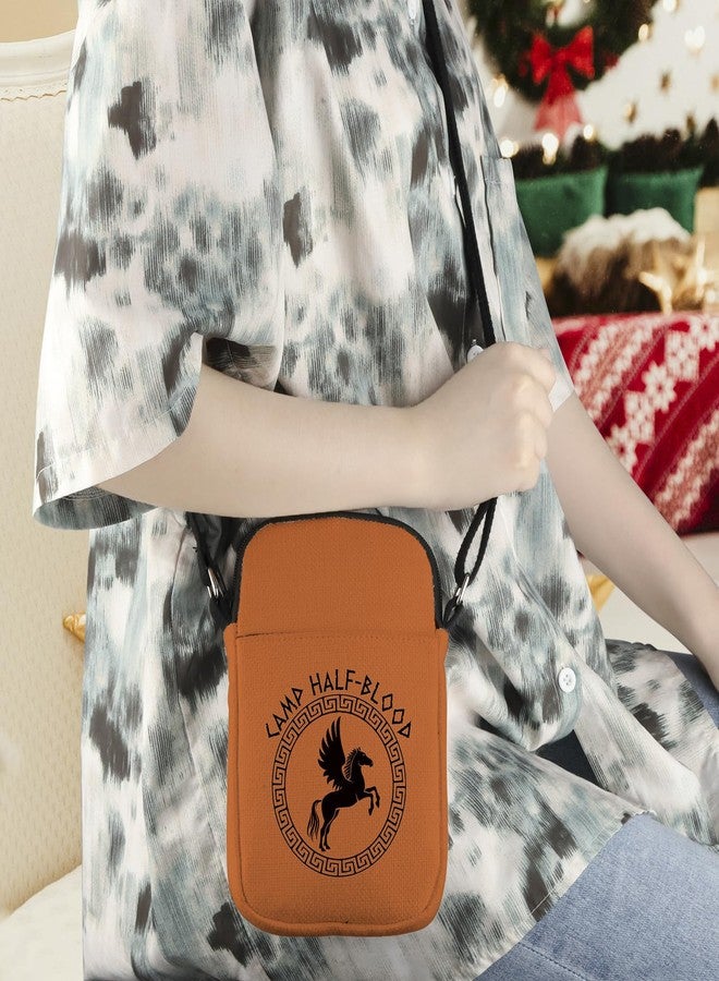 WCGXKO Percy Movie Gift Camp Half-Blood Greek Mythology Crossbody Bag (Half-Blood Cr, 24 Cubic Inches) - Image 4