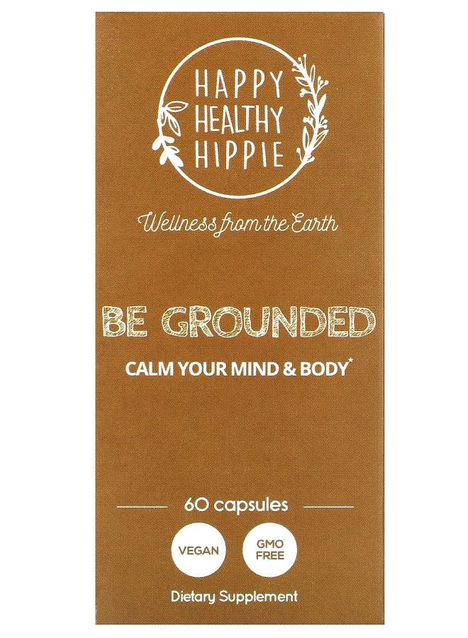 HAPPY HEALTHY HIPPIE Be Grounded 60 Capsules
