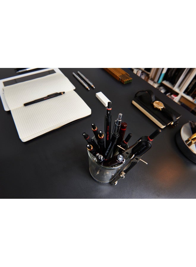 Rotring Tikky Fine Liner Fiber Tip Graphic Pen, 0.3 mm, Black Ink (1904753) - Image 4