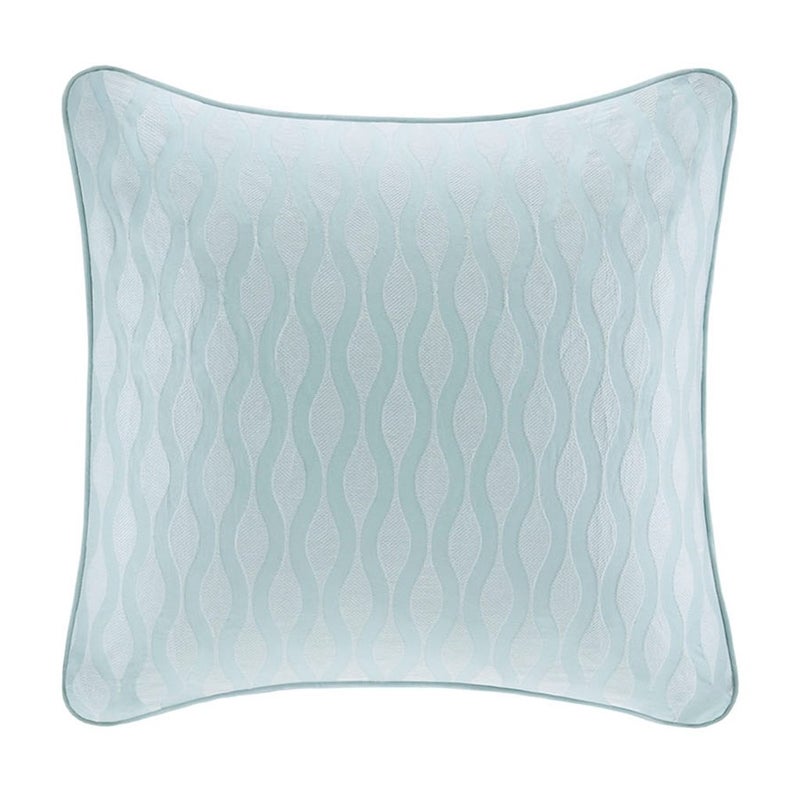 هاربور هاوس Harbour House Modern Modern Frasnable Euro Sham - Square Square Devinative Cover Cover Cover Zipper Clover (Pillow Insert Not Compern - Image 1