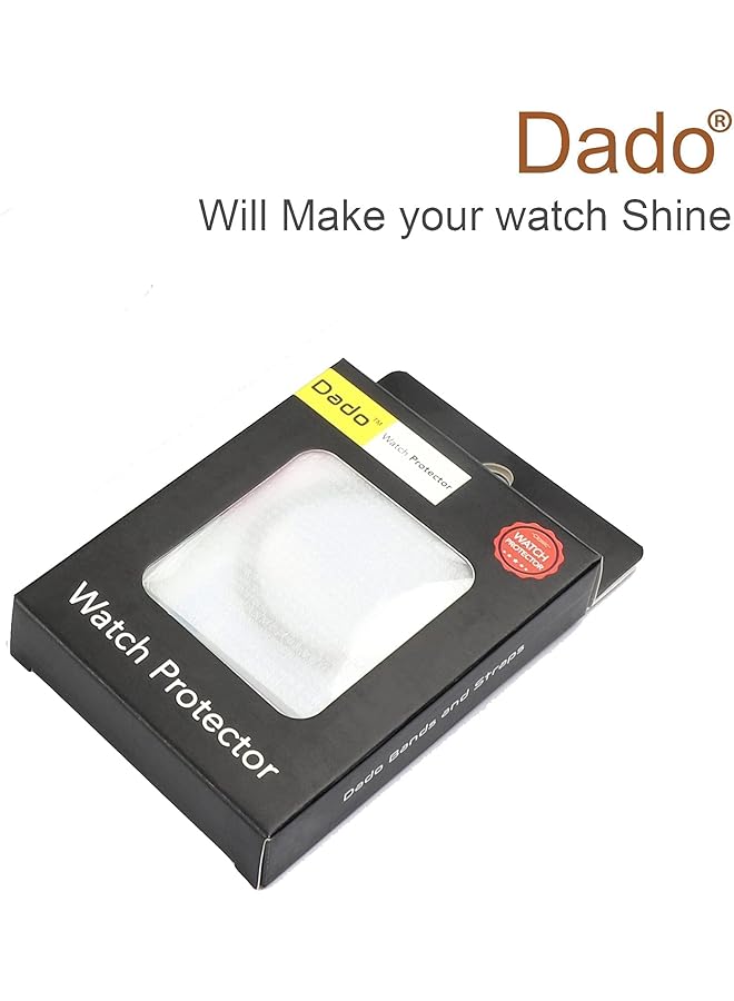 Dado Pmma 3D Screen Protector Compatible With Huawei Watch Gt3 46 Mm Anti Scratch Screen Protector 2 Pack - Image 2