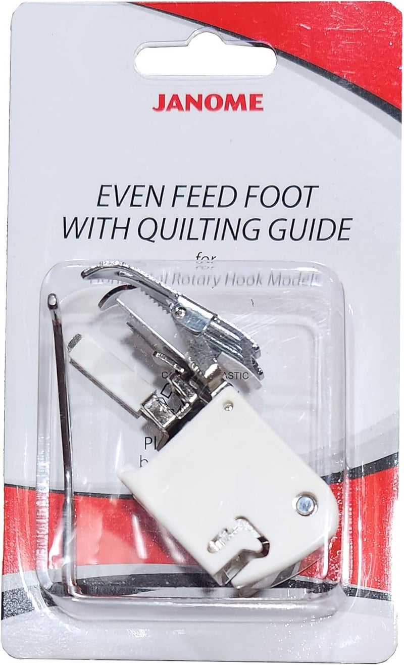 Janome Even Feed Quilting Guide Foot for Horizontal Rotary Hook Models - Image 2