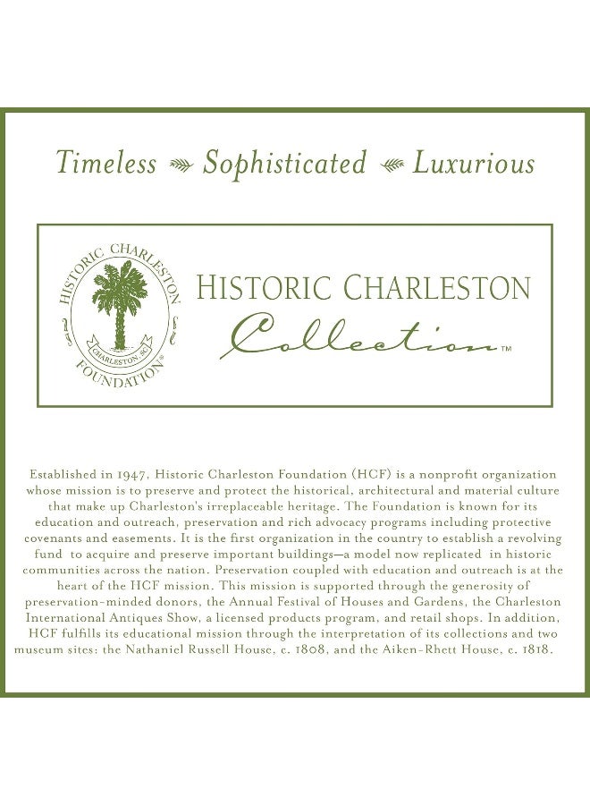 HISTORIC CHARLESTON King Charles Modern Farmhouse Floral Matelasse Decorative Pillowcase, 100% Cotton Breathable Bedding, Euro Sham (26" x 26"), Ivory - Image 4