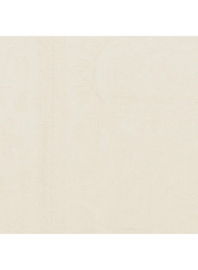 HISTORIC CHARLESTON King Charles Modern Farmhouse Floral Matelasse Decorative Pillowcase, 100% Cotton Breathable Bedding, Euro Sham (26" x 26"), Ivory - Image 3