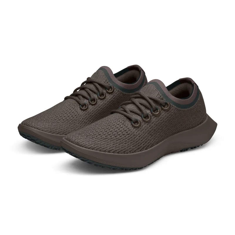 Allbirds  Men's Tree Dasher 2 - Rustic Brown (Rustic Brown Sole) for Men | Best Price UAE