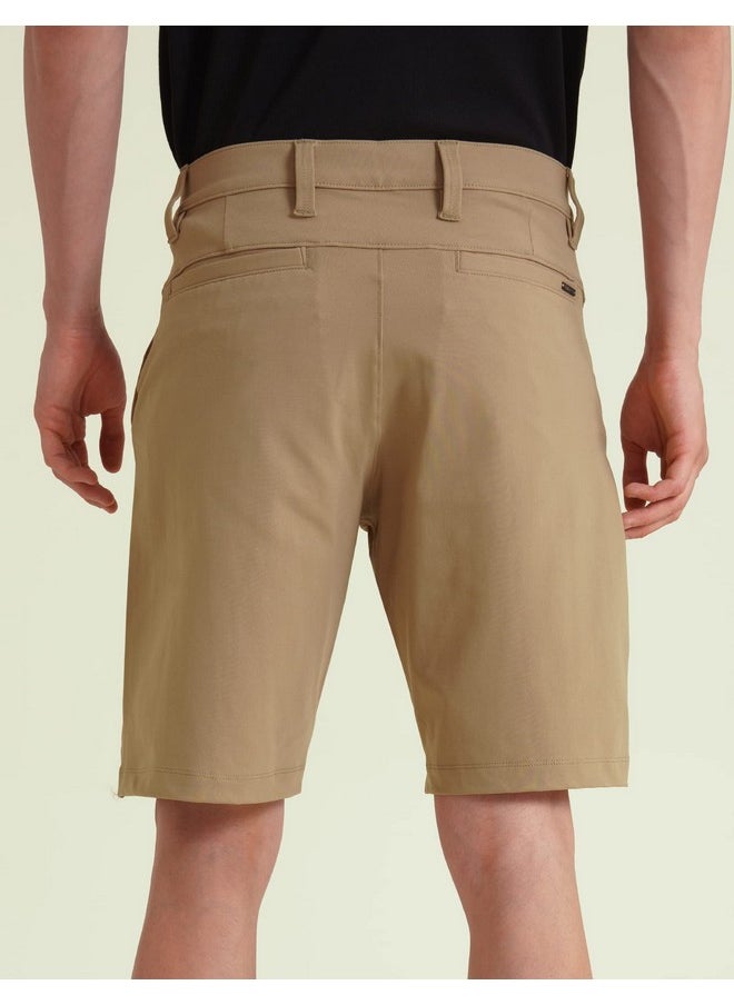 DaMENSCH - DAMENSCH Men's Chino Shorts (Dam-FSHT-LVB-XL_Beige_XL) - Image 1