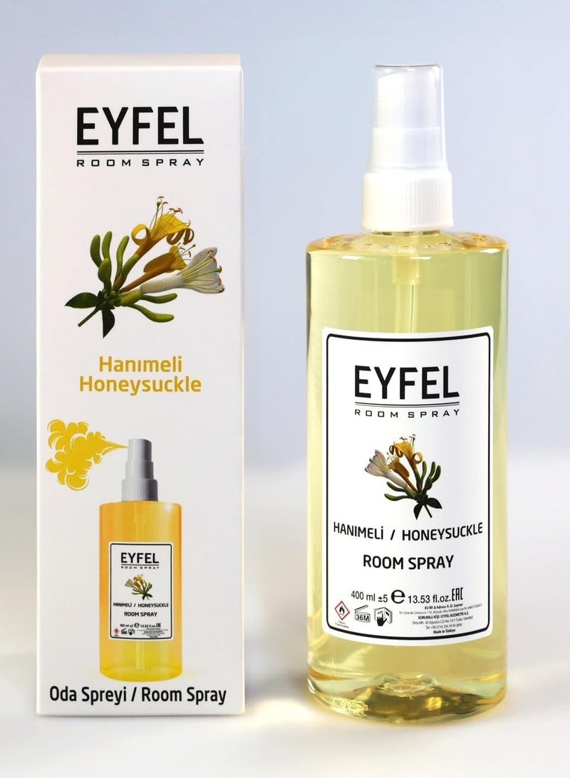 معطر جو برائحة زهر العسل - رائحة تدوم طويلاً، ٤٠٠ مل | زيوت عطرية فاخرة للمنزل والمكتب