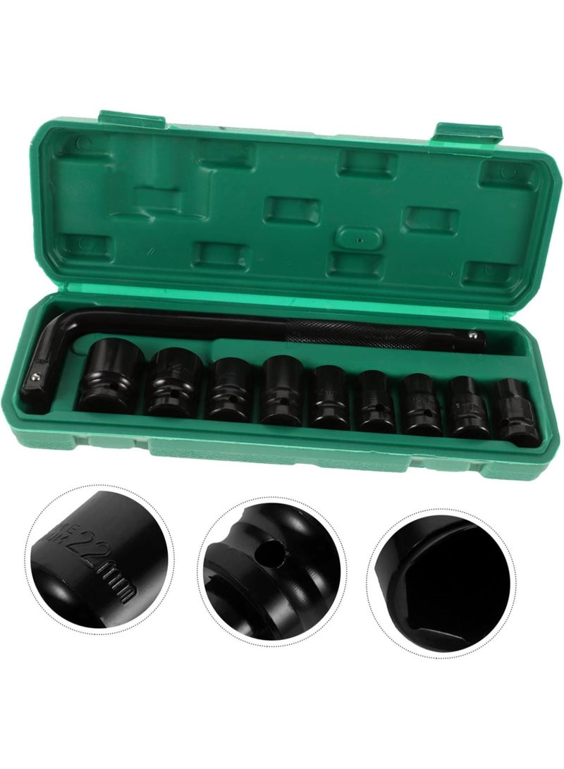 GGOOT 1 Set Motorcycle Repair Tools Hexagonal Socket Set Hardware Tools for Car Bike Mechanics  - Image 3