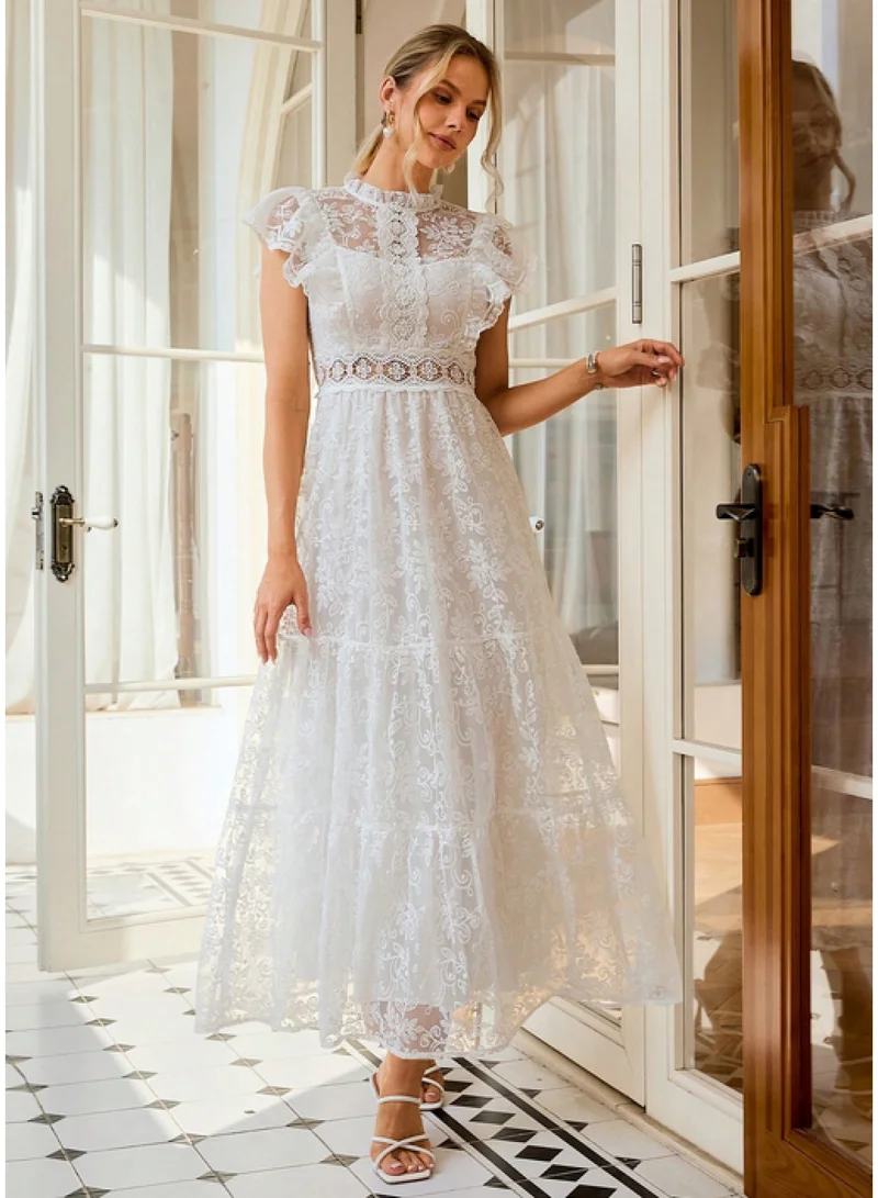 SIMPLEE Women's Summer Elegant DressLight & Comfortable Lightweight Cotton Blend Perfect for Outings
