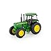 John Deere 132 Scale 4250 Tractor Prestige Collection Diecast Metal Replica Body with FWA Front Axle and Single Rear Wheels Adult Collectible Ages 14 Years - Image 2