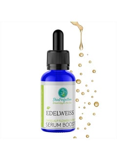 Skin Perfection Edelweiss Natural Derived Plant Antioxidant Extract Potent Anti-Aging Vitamin C Hydration Younger-Looking Skin Easy Add Dropper Make Your Own Skincare Lotion Supplies  - Image 1
