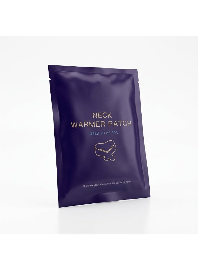 Disposable Neck and Shoulder Warmers Self Heat 5pcs - Image 5