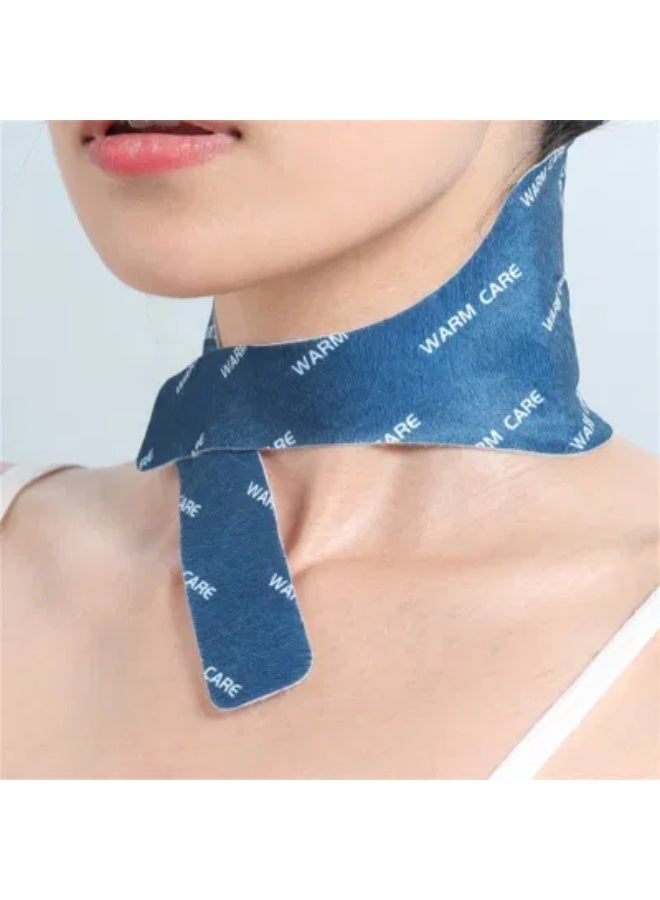 Disposable Neck and Shoulder Warmers Self Heat 5pcs - Image 1
