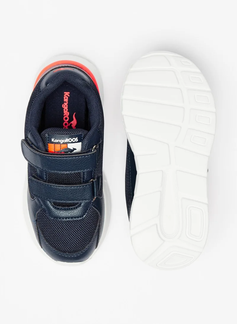 kangaROOS Boys Sports Shoes with Hook and Loop Closure