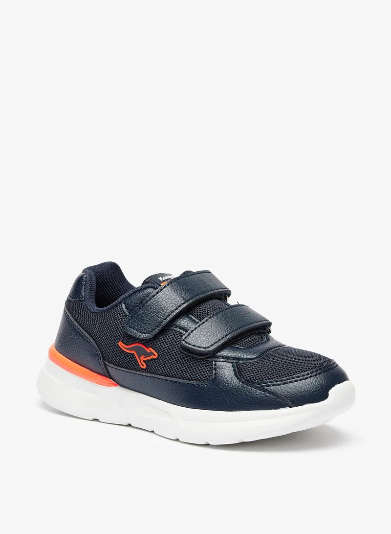 kangaROOS Boys Sports Shoes with Hook and Loop Closure