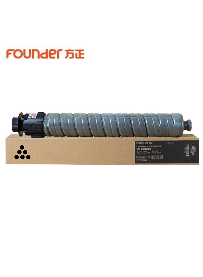 Founder Ft6225ck Original Black Toner Cartridge (compatible With Founder Fr6225c) Approximately 18,000 Pages Yield