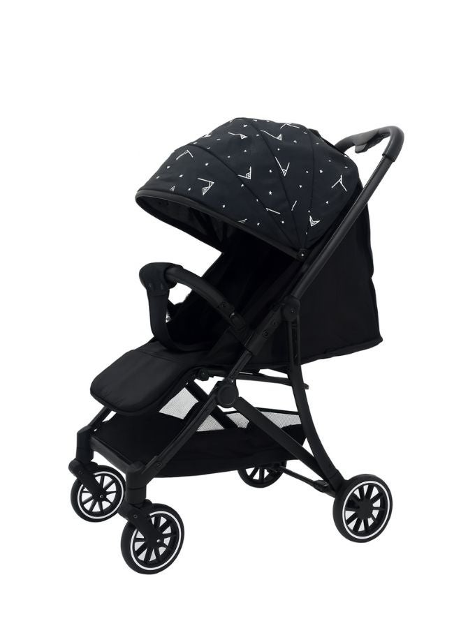 ماس عربة اطفال ثنائية الإتجاه قابلة للطي بيد واحدة وخفيفة الوزن مع نظام أمان متعدد النقاط و يمكن حملها علي الطائرة و تخزينها بكل سهولة بتصميم عصري ومريح مناسبة للمشاوير اليومية - Image 3