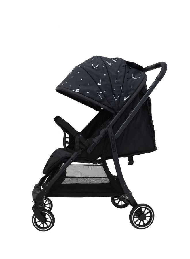 ماس عربة اطفال ثنائية الإتجاه قابلة للطي بيد واحدة وخفيفة الوزن مع نظام أمان متعدد النقاط و يمكن حملها علي الطائرة و تخزينها بكل سهولة بتصميم عصري ومريح مناسبة للمشاوير اليومية - Image 4