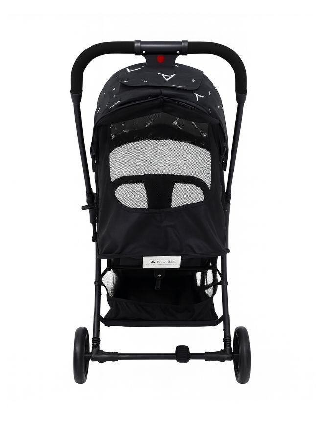 ماس عربة اطفال ثنائية الإتجاه قابلة للطي بيد واحدة وخفيفة الوزن مع نظام أمان متعدد النقاط و يمكن حملها علي الطائرة و تخزينها بكل سهولة بتصميم عصري ومريح مناسبة للمشاوير اليومية - Image 5