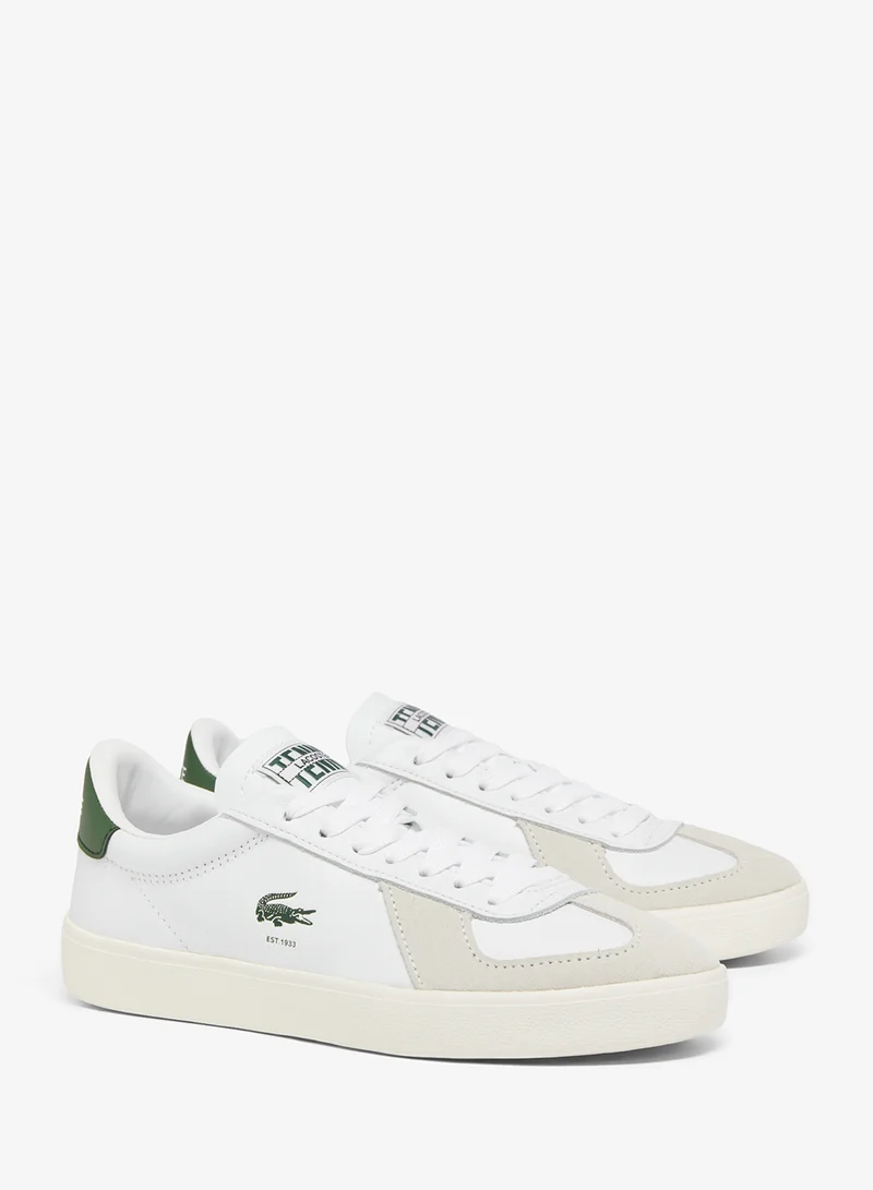 LACOSTE Baseshot Low Top Court Sneakers